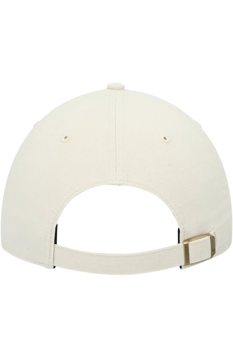 '47 Men's '47 Cream Tampa Bay Buccaneers Crossroad MVP Adjustable Hat, Alternate, color, Cream