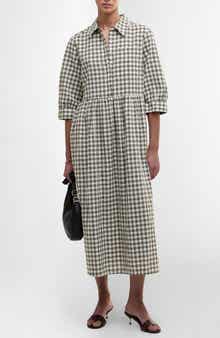 Barbour Adele Gingham Shirtdress