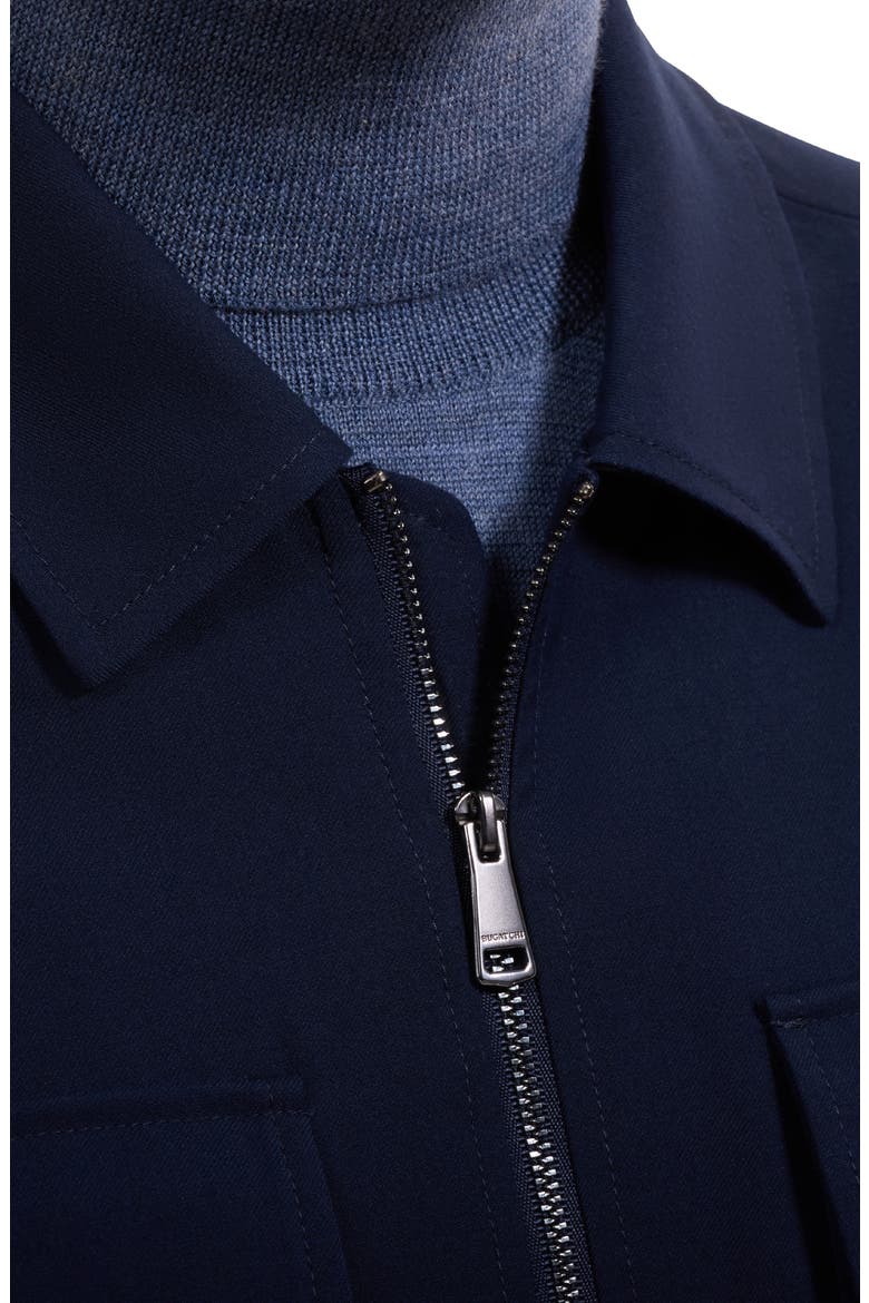 AeroTech Travel Shirt Jacket, Alternate, color, NAVY