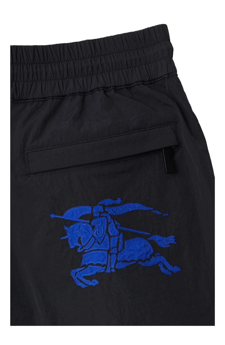Burberry Nylon Shorts, Alternate, color, Black