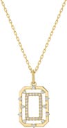 Bony Levy Solstice Diamond Medallion Pendant Necklace