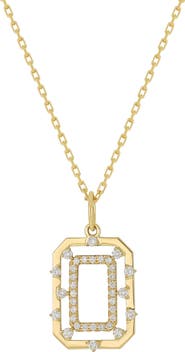 Bony Levy Solstice Diamond Medallion Pendant Necklace