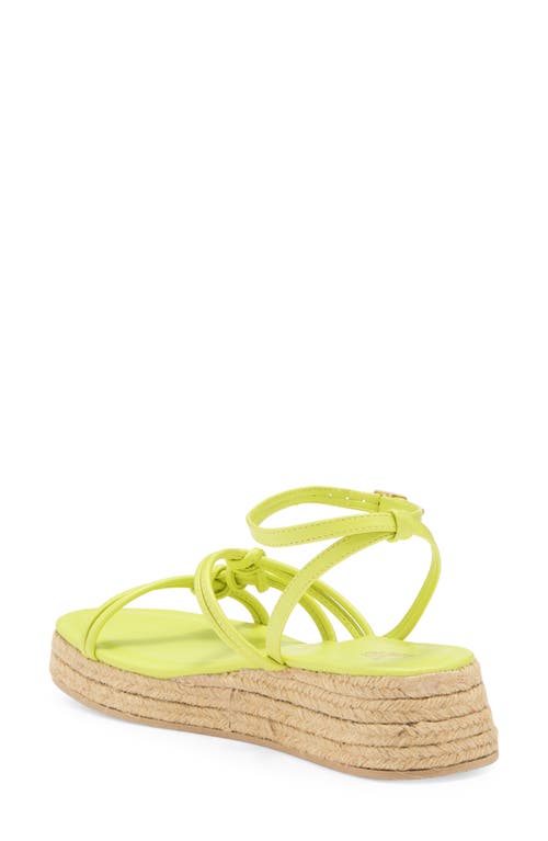 LOVE RIO LOVE RIO ESPADRILLE WEDGE SANDAL