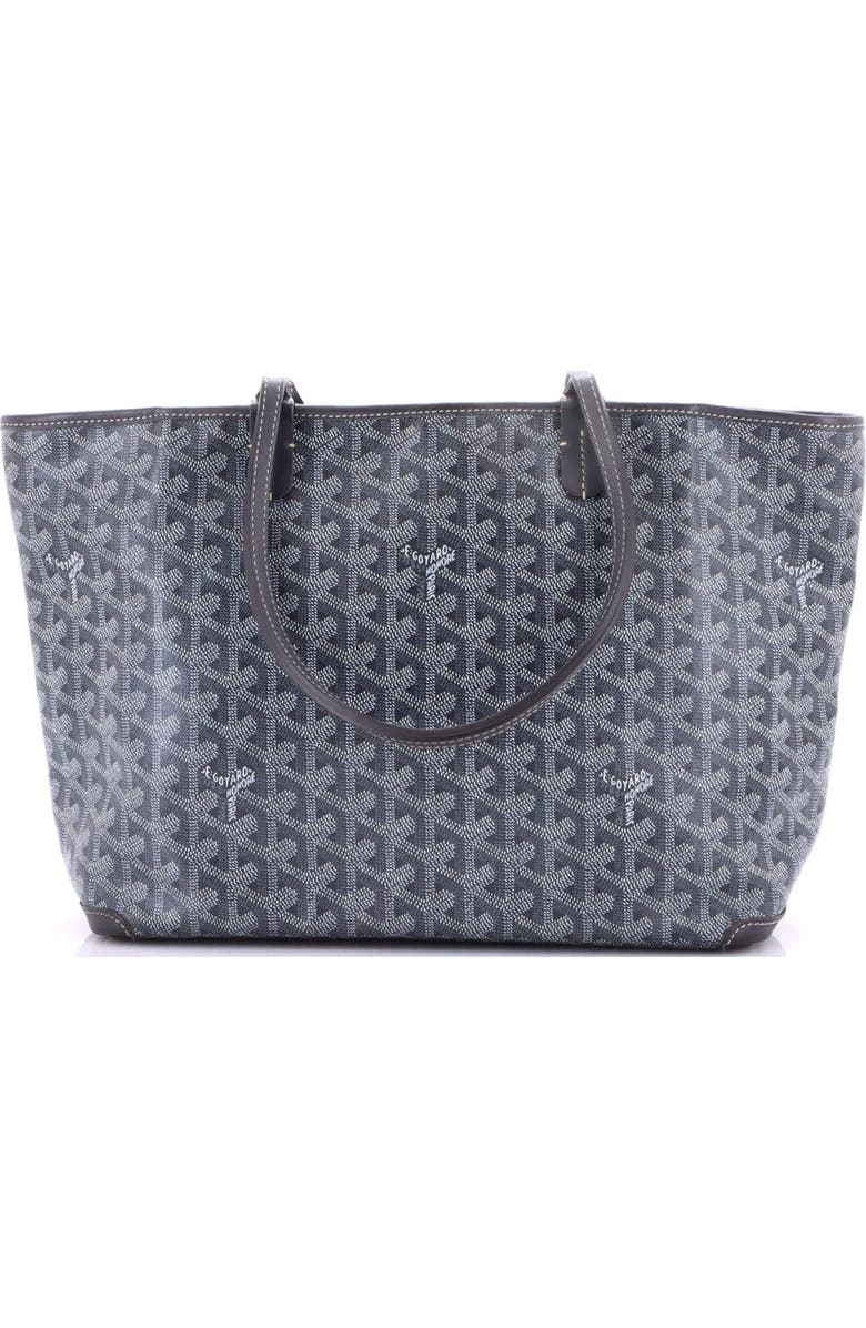 Pre-Owned Goyard Artois Tote Coated Canvas PM, Alternate, color, Gray