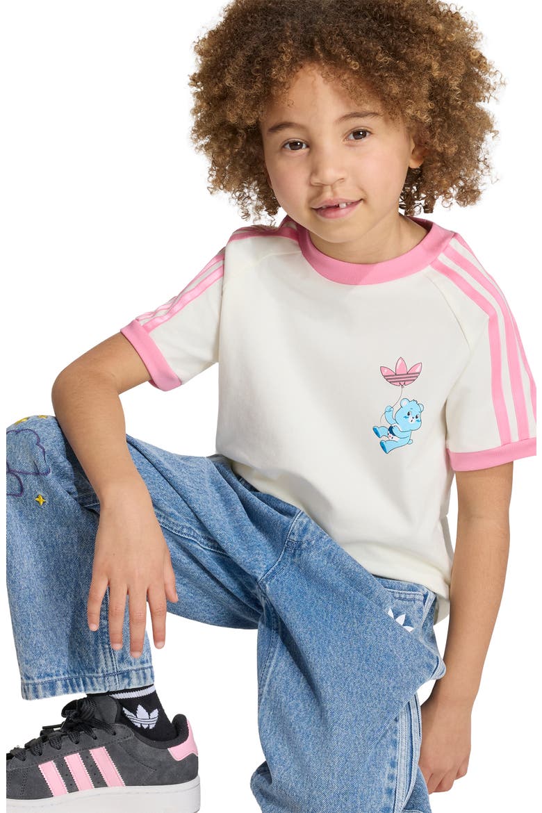 x Care Bears Kids' Graphic T-Shirt, Alternate, color, OFF WHITE