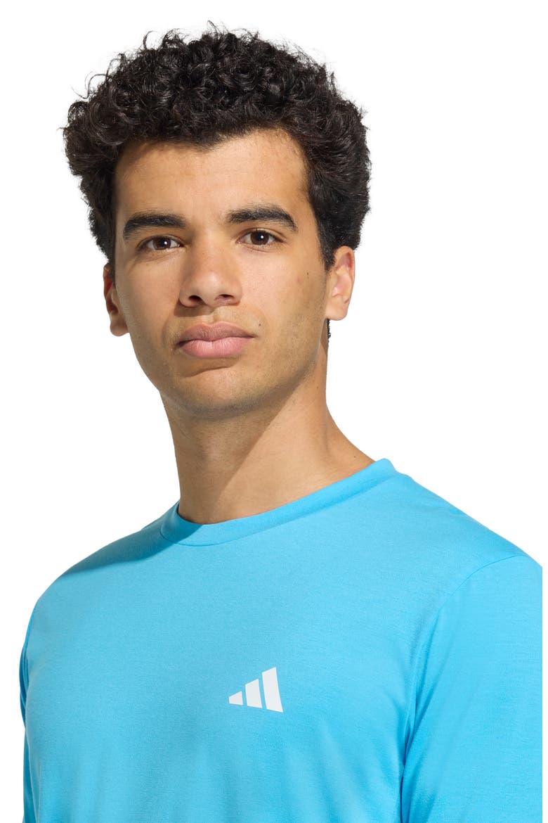 Workout Essentials FeelReady T-Shirt, Alternate, color, LUCID AQUAMARINE