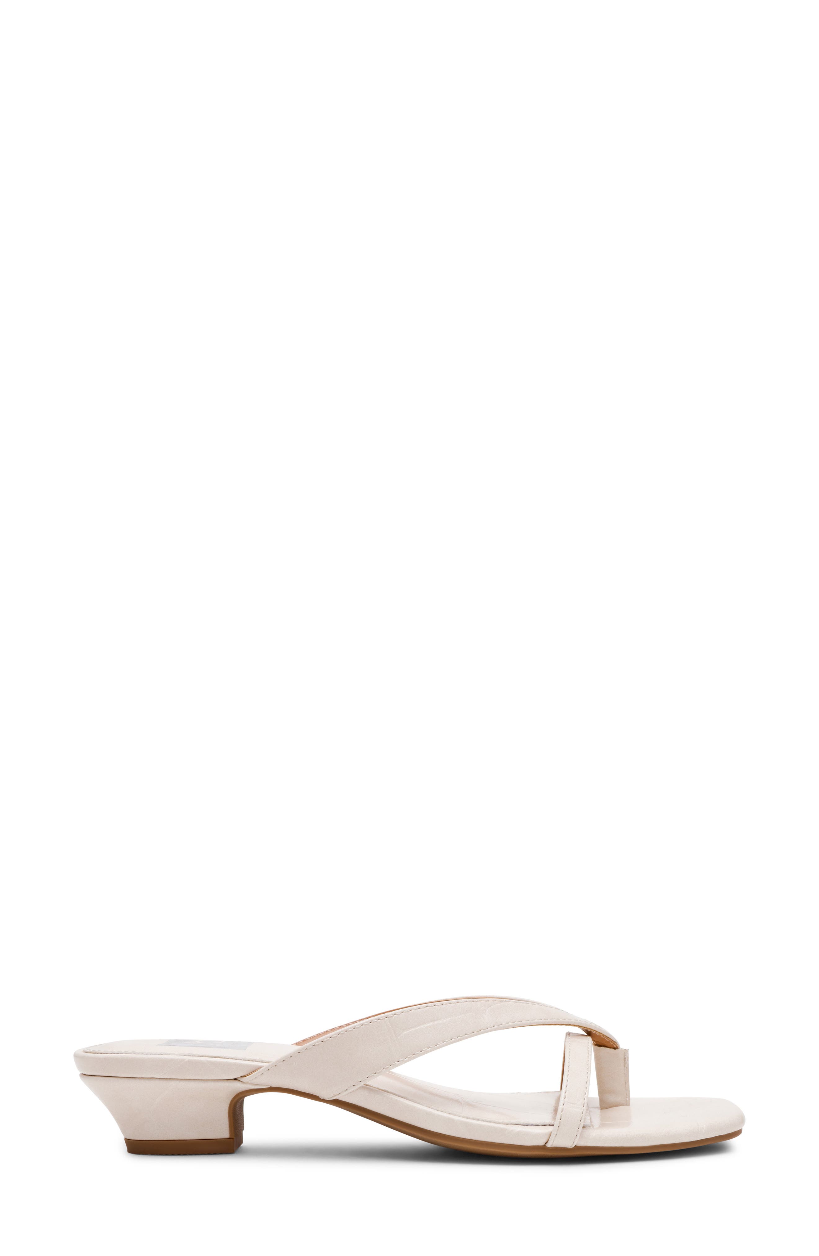 Bex Kitten Heel Sandal, Alternate, color, IVORY