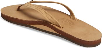 Rainbow Narrow Strap Sandal