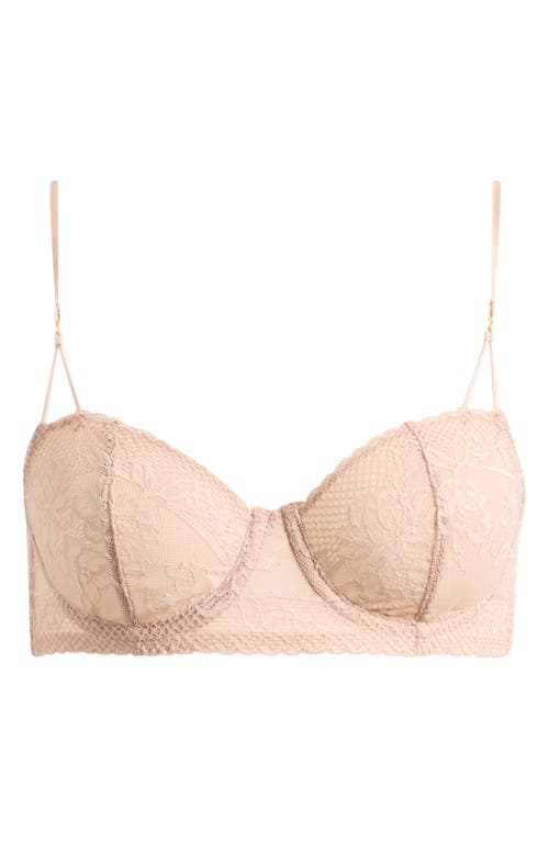Shop Free People Intimately Fp Lace Underwire Bra In Sweet Nothings