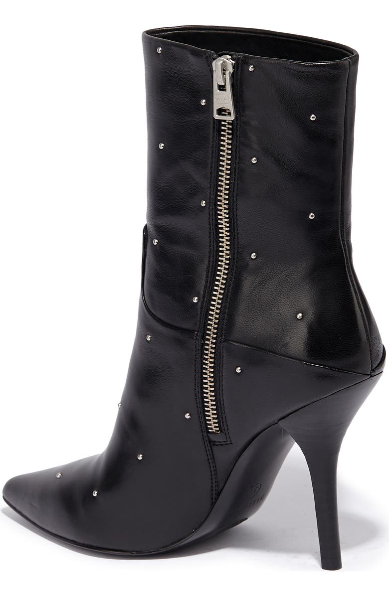 AllSaints Jenna Studded Bootie, Alternate, color,