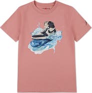 Jordan Kids' AJ1 Wave Graphic T-Shirt