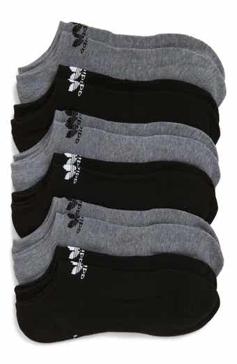 adidas Originals 6-Pack Original Trefoil No-Show Socks