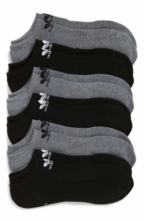 adidas Originals 6-Pack Original Trefoil No-Show Socks