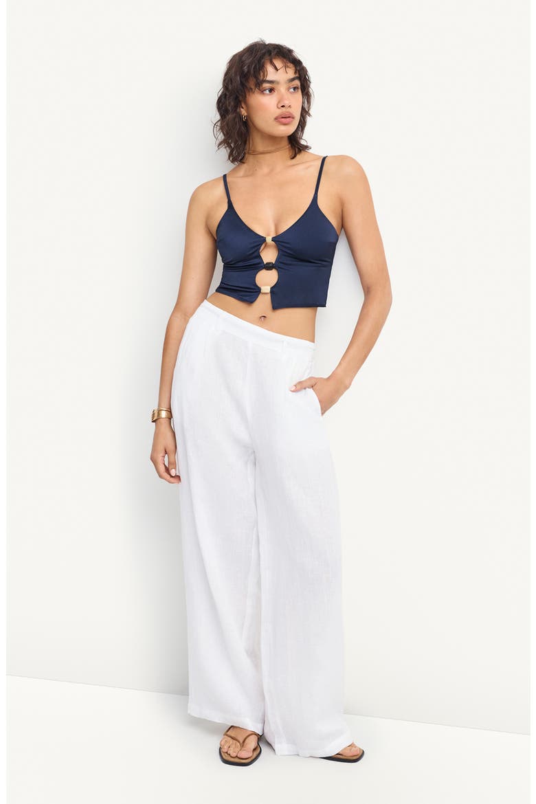 Terra Cutout Tankini, Alternate, color, MIDNIGHT