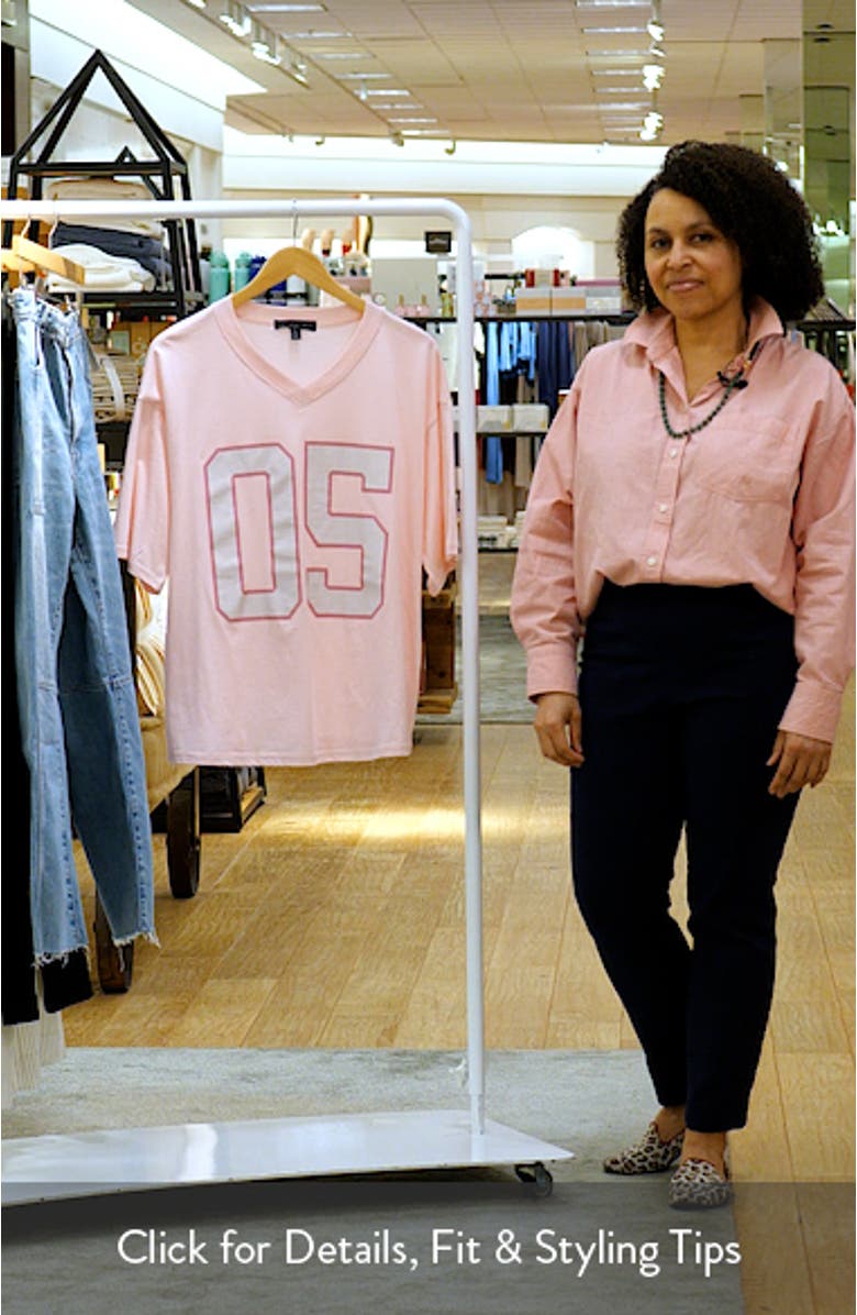 05 V-Neck Graphic T-Shirt, sales video thumbnail