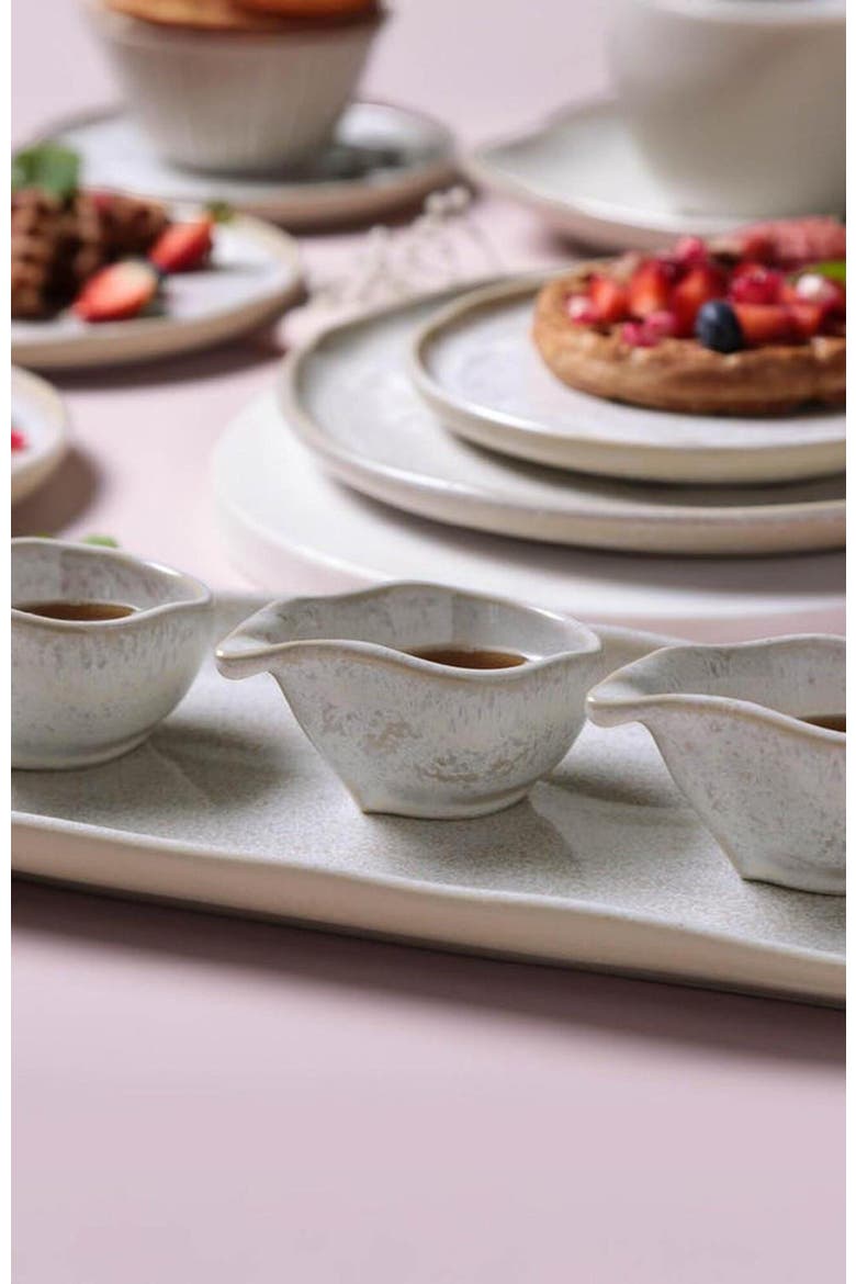 Teardrop Set of 6, Alternate, color, Latte