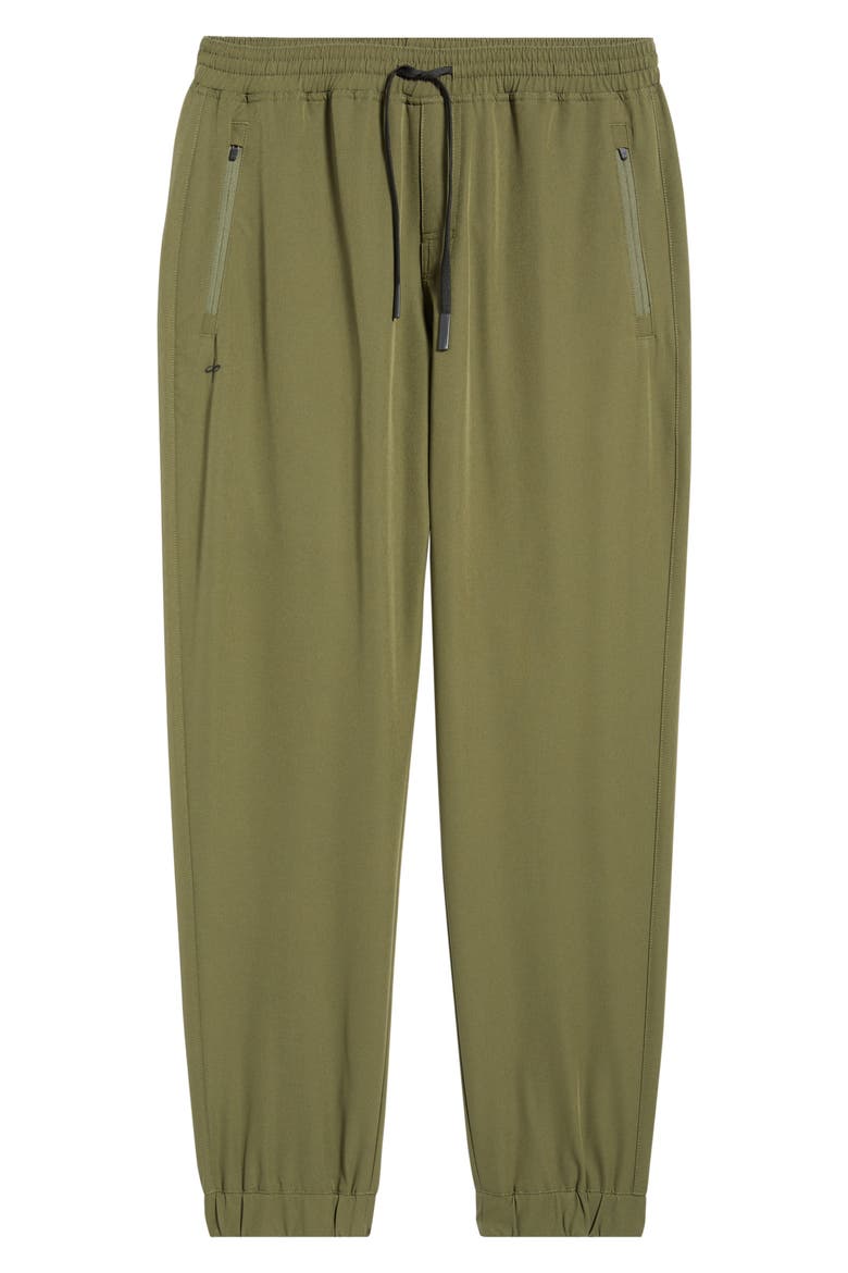 Tempo Tech Pants, Alternate, color, OLIVE