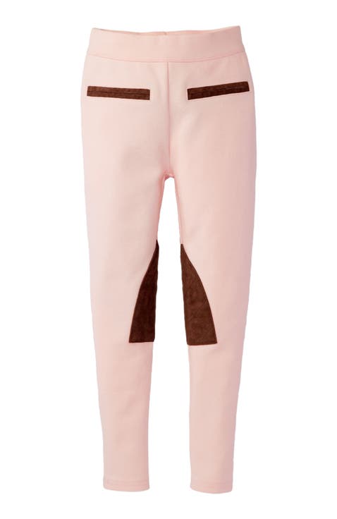 Girls' Ponte Riding Pant, Infant