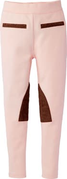 Hope & Henry Girls' Ponte Riding Pant, Infant