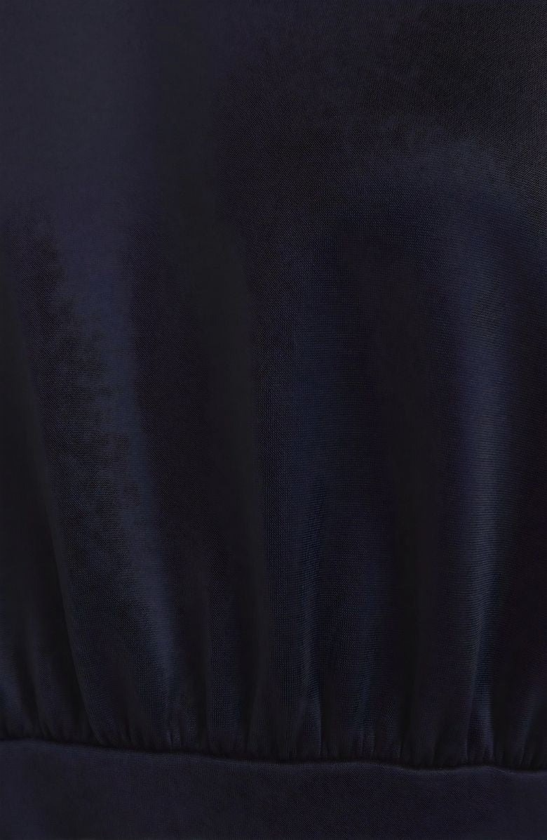 Knit and Lounge Cap Sleeve Waist Tie Wrap Mini Dress, Alternate, color,