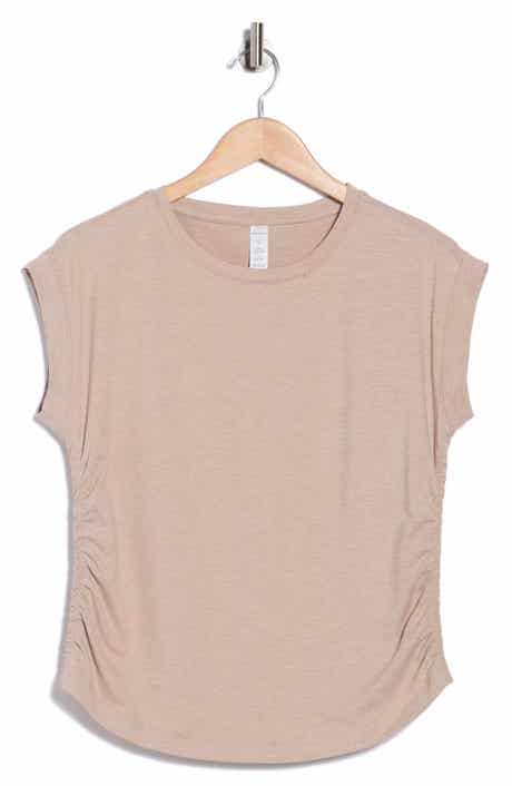 MARIKA Zoey Ruched Tank