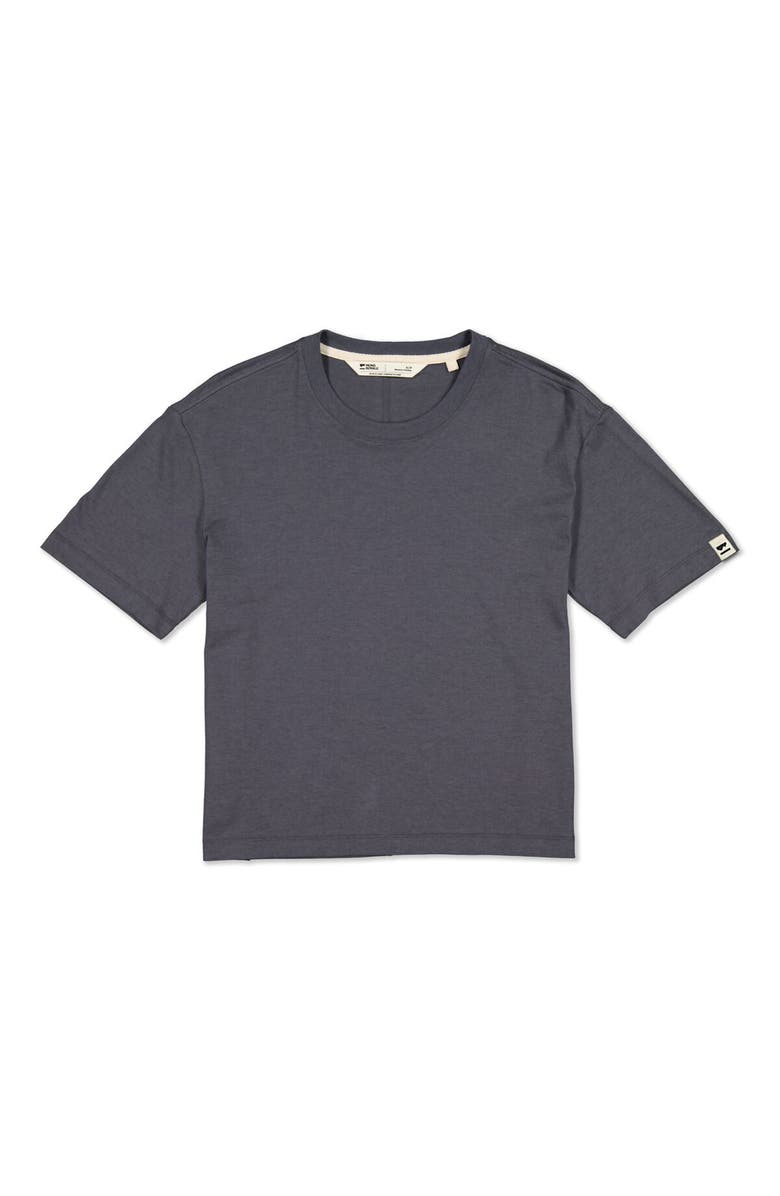 Mons Royale Yonder Merino Organic Cotton T-Shirt - Women's, Alternate, color, Vintage Black