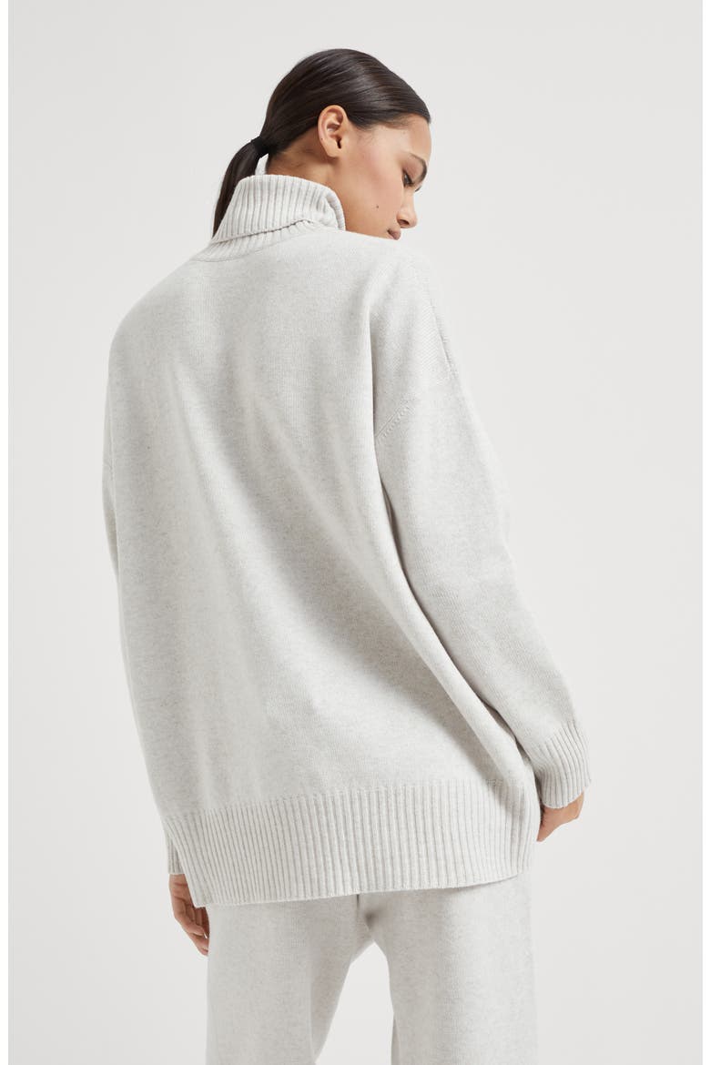Turtleneck sweater, Alternate, color, Pearl Grey