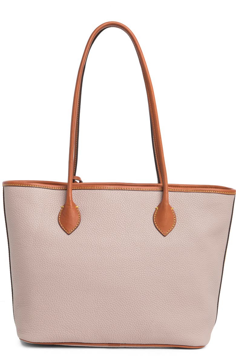 Dooney & Bourke DOONEY AND BOURKE Pebble Grain Leather Tote, Alternate, color,