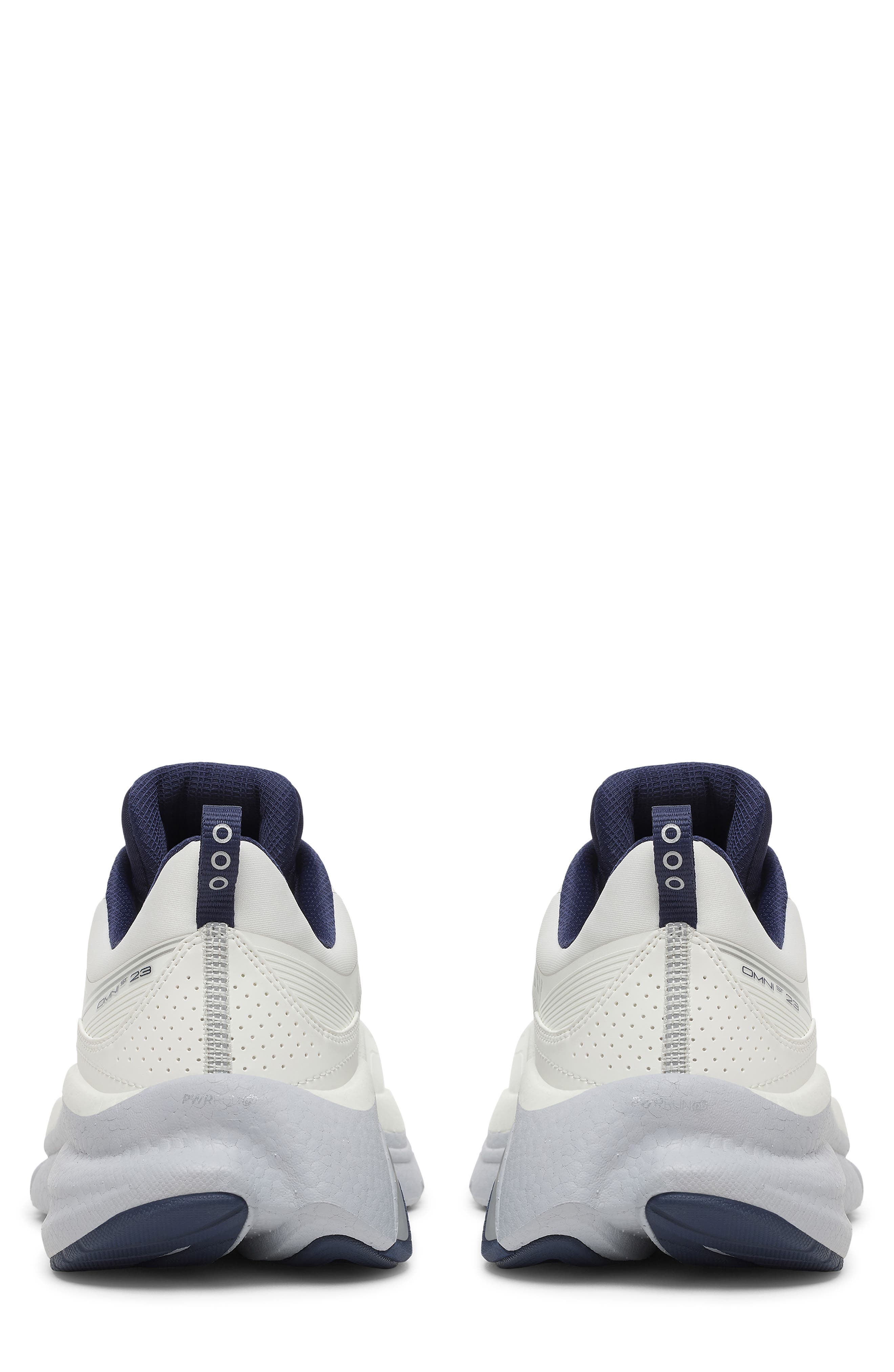 Omni ST 23 Running Shoe, Alternate, color, IVORY/ NAVAL