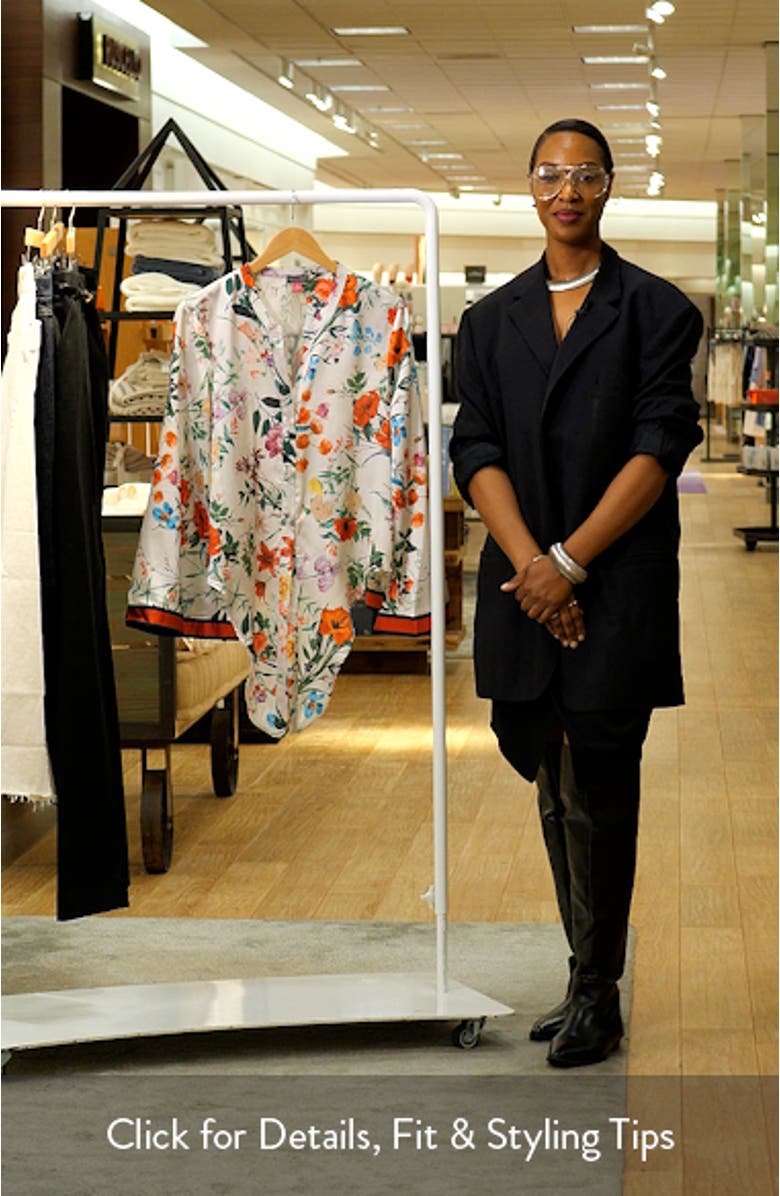 Tie Front Flare Sleeve Shirt, sales video thumbnail