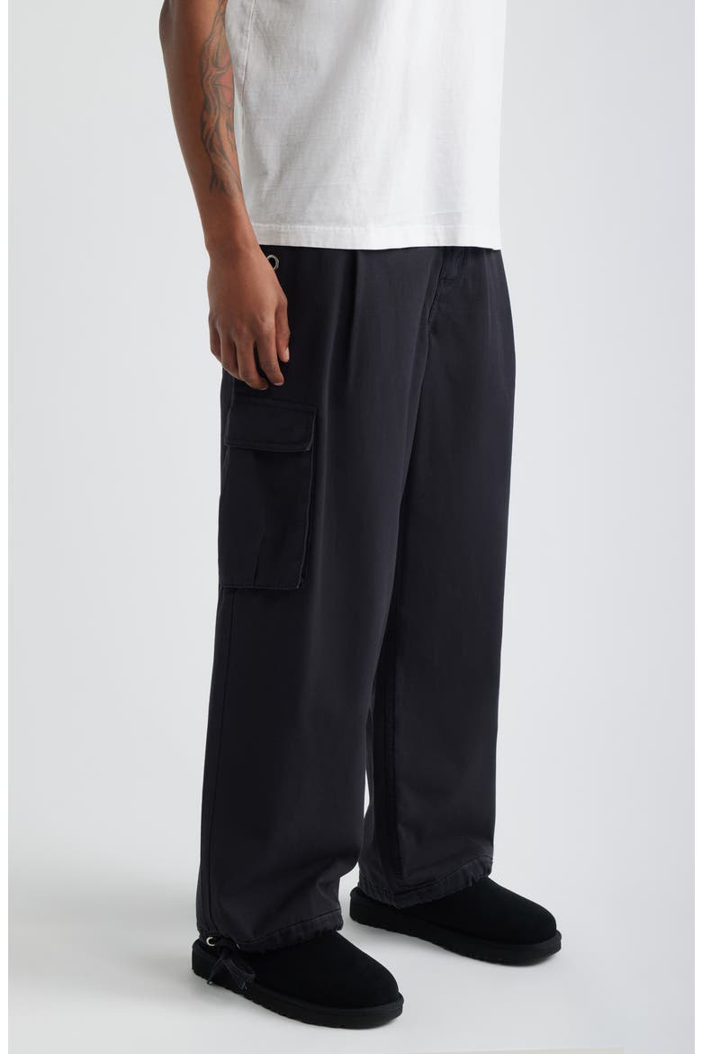 Big Core Cargo Pants, Alternate, color, VINTAGE BLACK