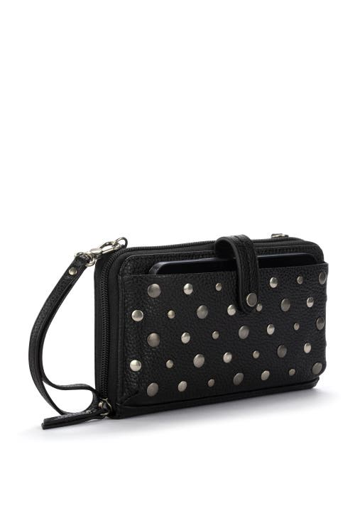 The Sak Iris Smartphone Crossbody Bag In Black