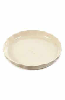 BergHOFF Leo Balance Rippled 11-Inch Ceramic Pie Dish