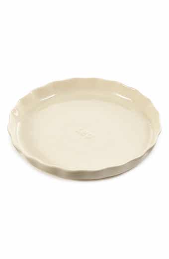 Leo Balance Rippled 11-Inch Ceramic Pie Dish