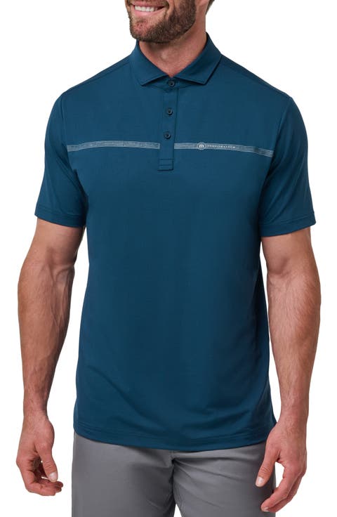 Heater Pro Chest Stripe Polo