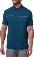 TravisMathew Heater Pro Chest Stripe Polo