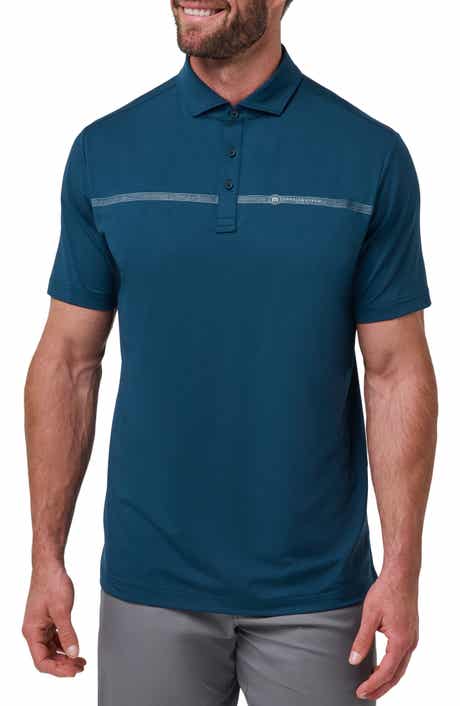 TravisMathew Heater Pro Chest Stripe Polo