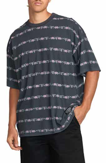 Billabong Raging Bull Floral Stripe T-Shirt
