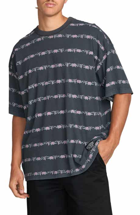 Billabong Raging Bull Floral Stripe T-Shirt