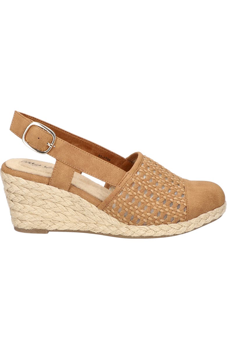 EASY STREET Taffy Wedge Pump, Alternate, color, Tan