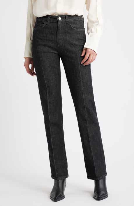 BOSS Parkway Slim Straight Leg Jeans