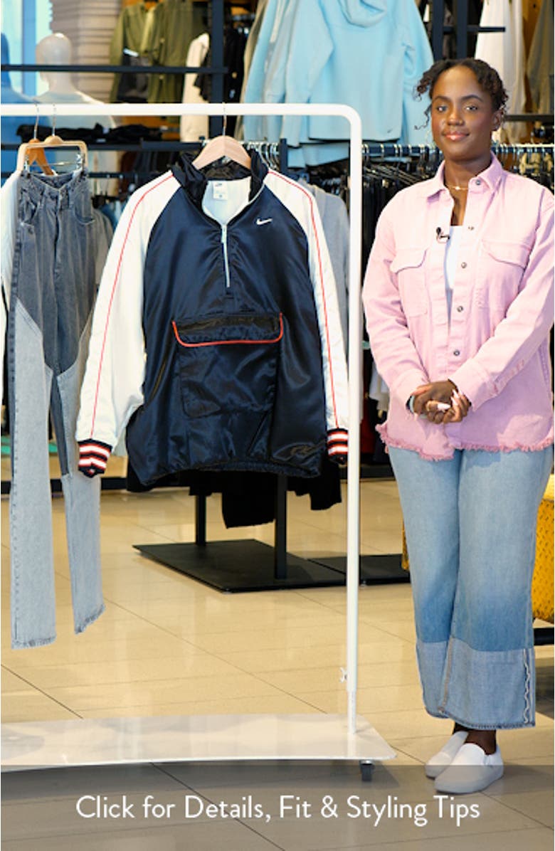 Nike Sportswear Street Insulated Track Half Zip Anorak | Nordstromrack