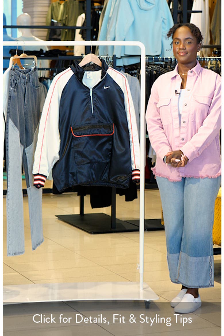 Sportswear Street Insulated Track Half Zip Anorak video