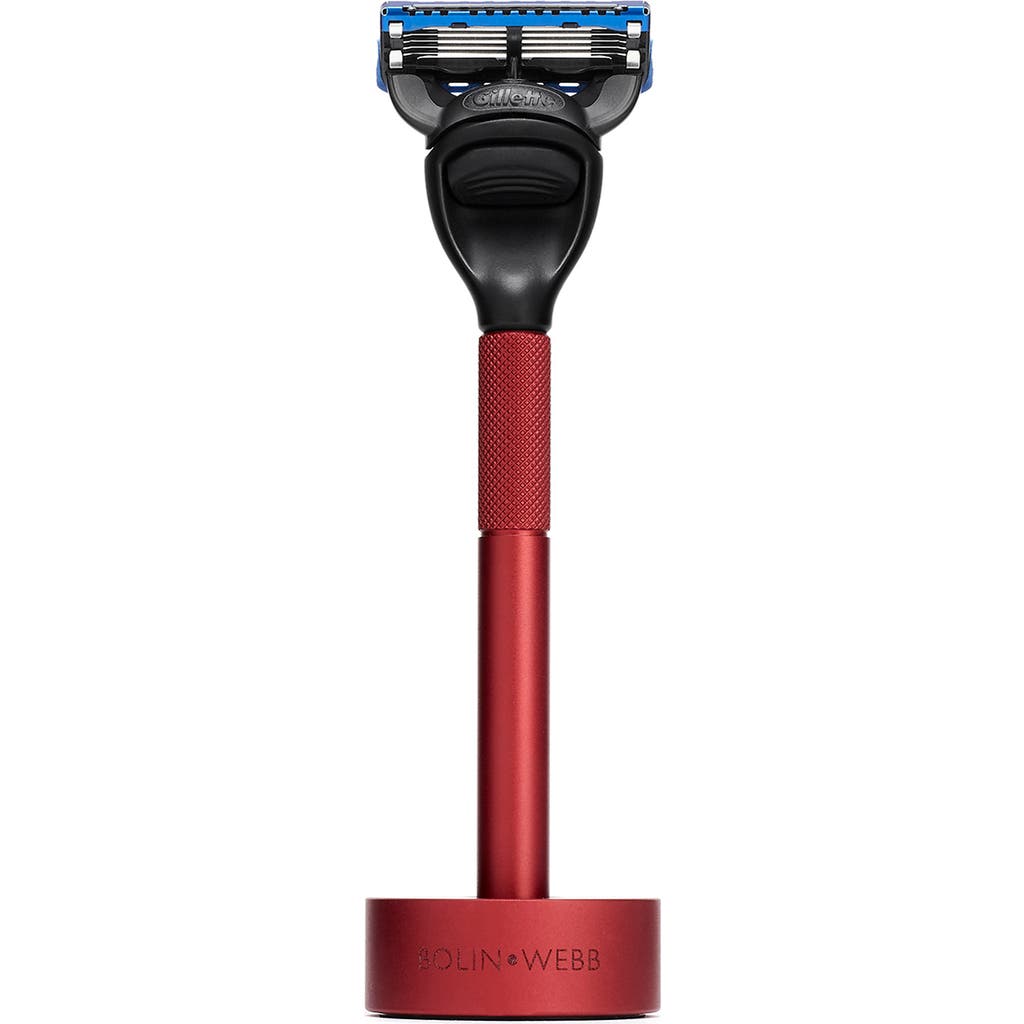 Bolin Webb Generation Red Razor & Stand In Multi