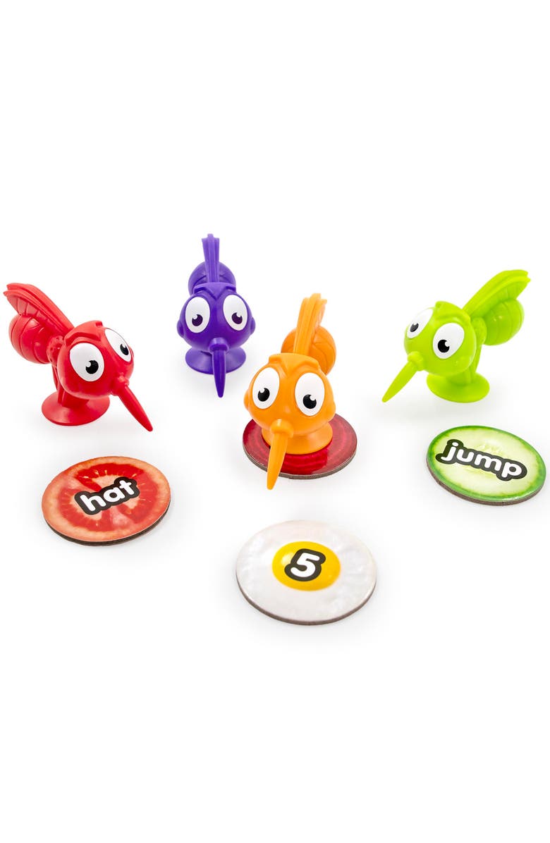 Junior Learning Smart Suckers Educational Game, Alternate, color, Multicolored