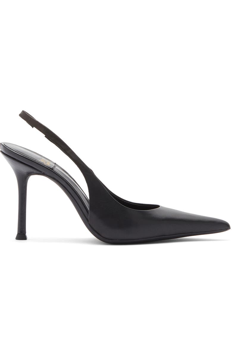 Jeffrey Campbell Fusion Slingback Pump, Alternate, color, Black