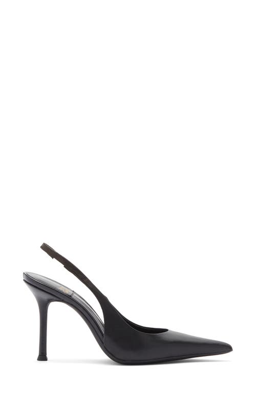 Jeffrey Campbell Fusion Slingback Pump In Black