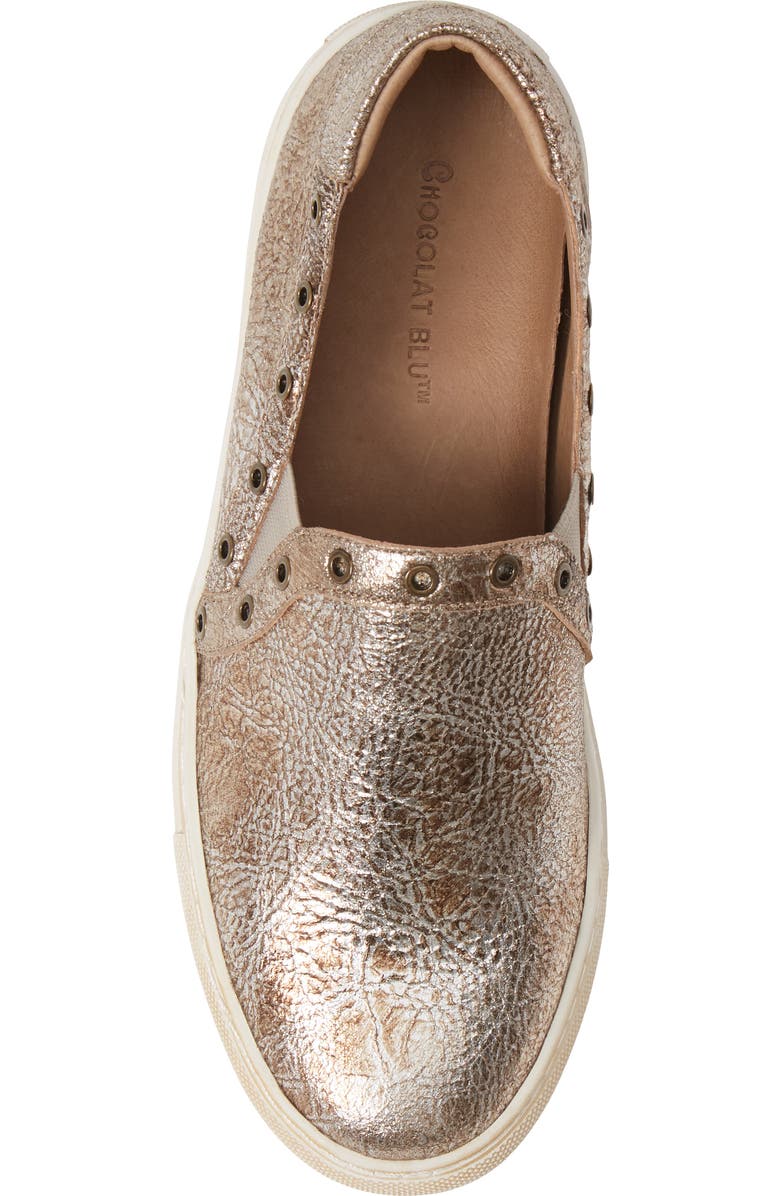 Chocolat Blu Neve Slip-On Sneaker, Alternate, color,