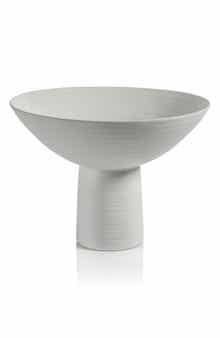 Zodax Nurana Funnel Ceramic Bowl