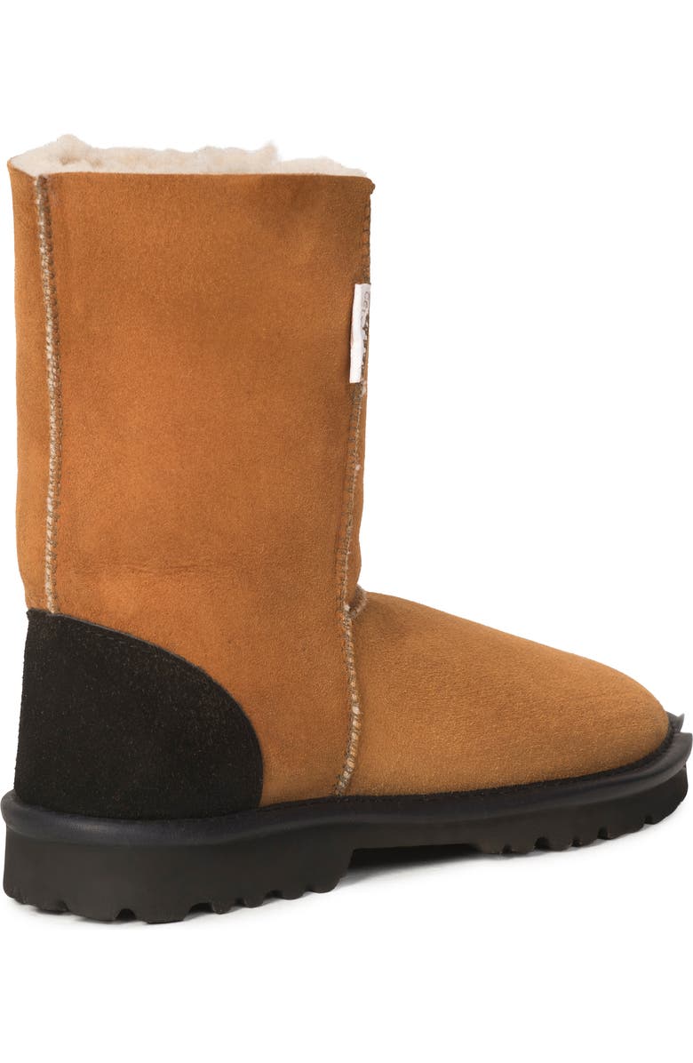 Celtic & Co. British Celt Regular Shearling Boot, Alternate, color, Burnt Honey
